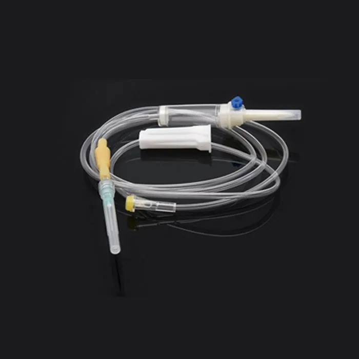 Jednorazová infúzna súprava s kvapkadlom