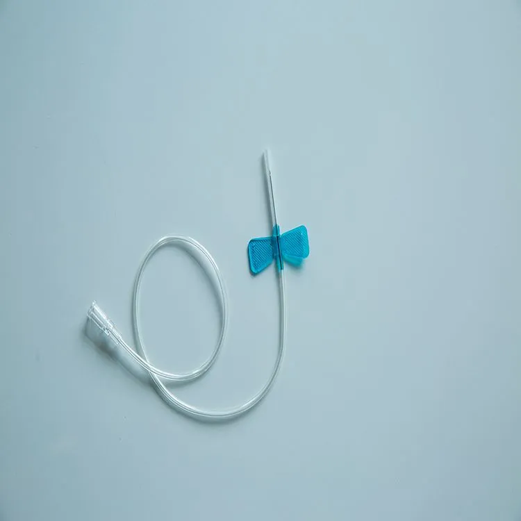 Jednorazové použitie intravenóznych infúznych ihiel