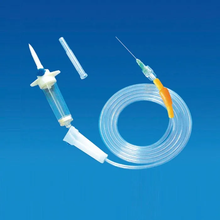 Infúzna súprava na presné nastavenie